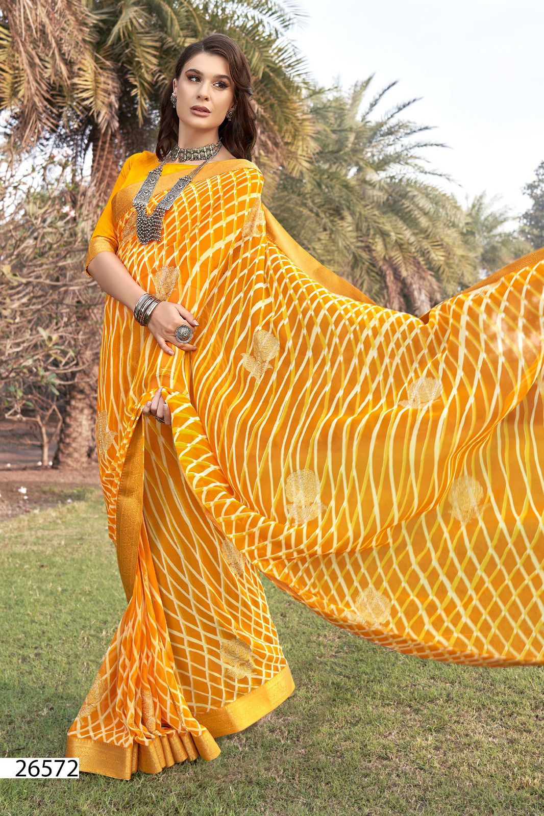 Deepali By Vallabhi Georgette Designer Printed Sarees Wholesale Price In Surat